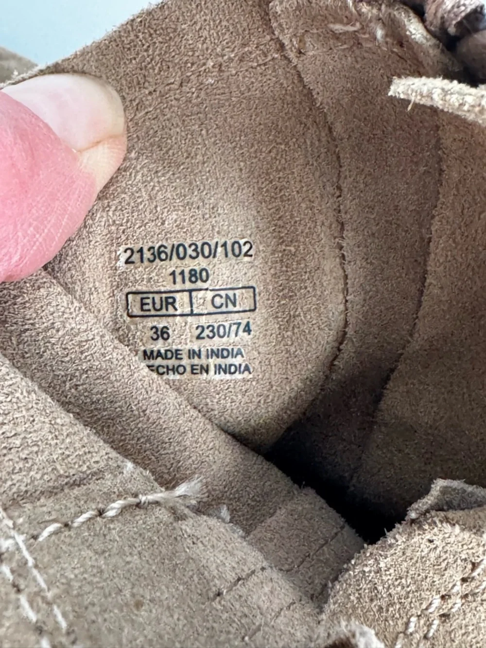 Zara suede ankle